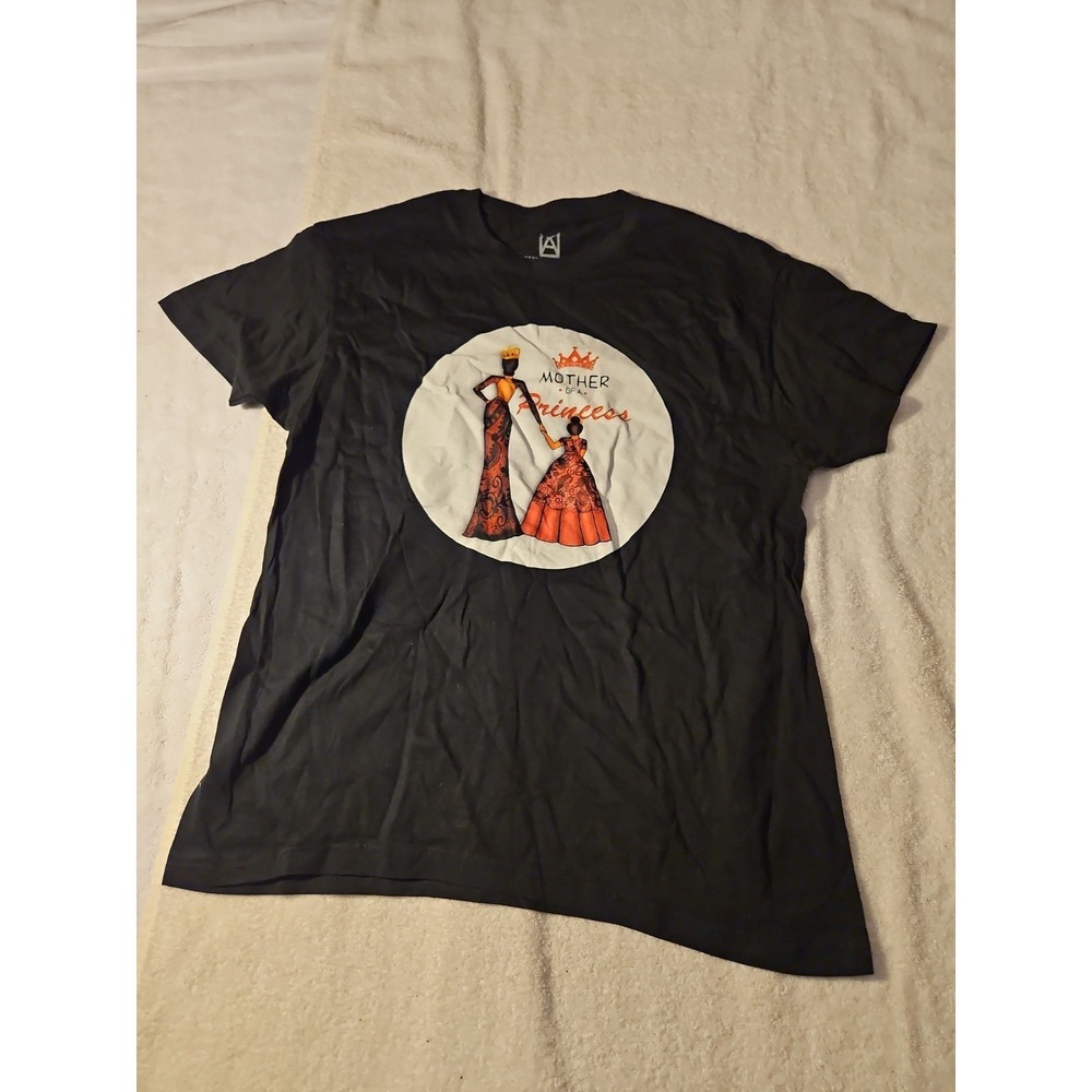 Arizmendi Dolls Shirt Size Small Black %100 Cotton.